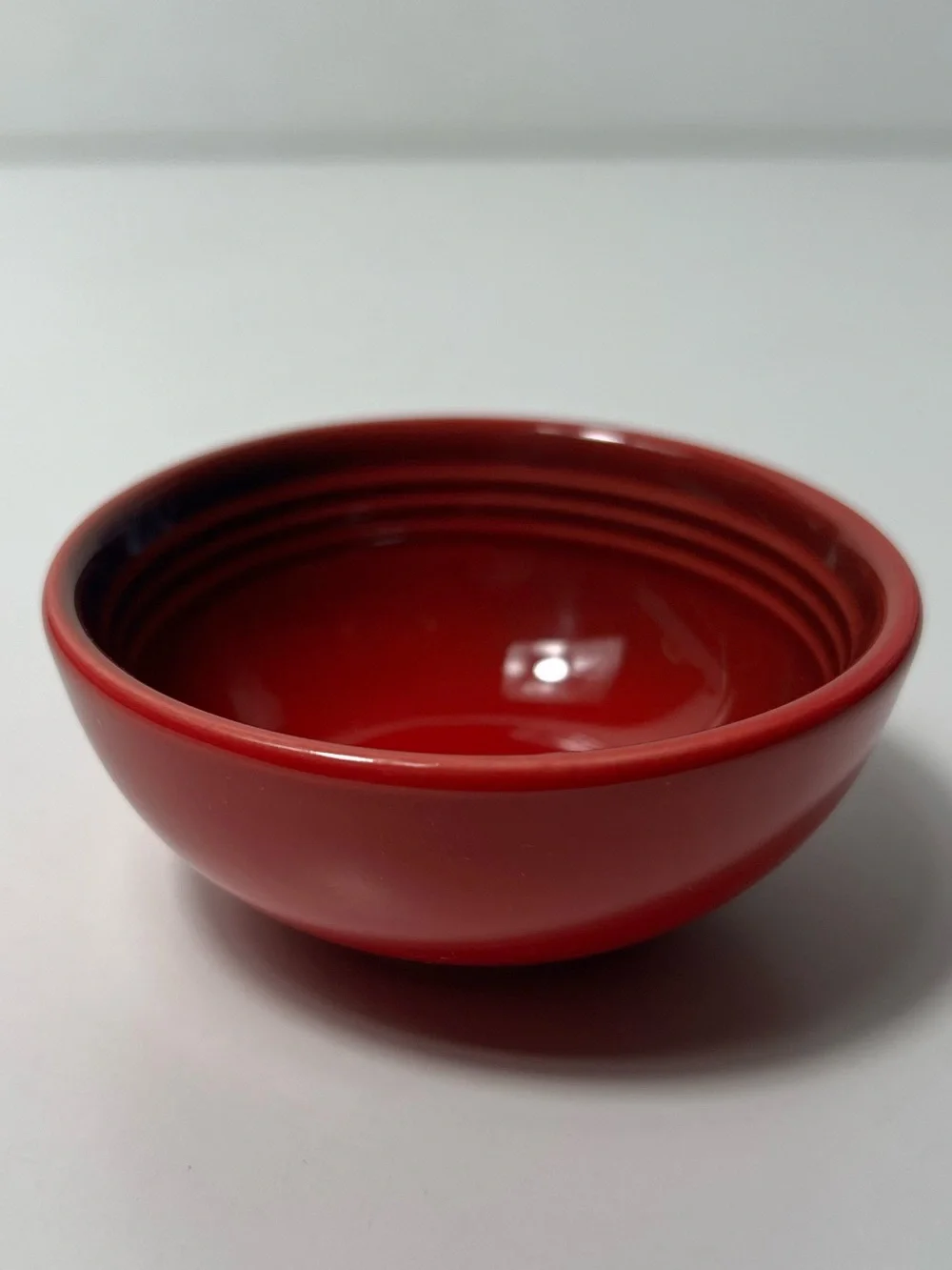 Le Creuset Vancouver Stoneware Pinch Prep Mini Bowl Dip Cup Salt & Pepper Holder